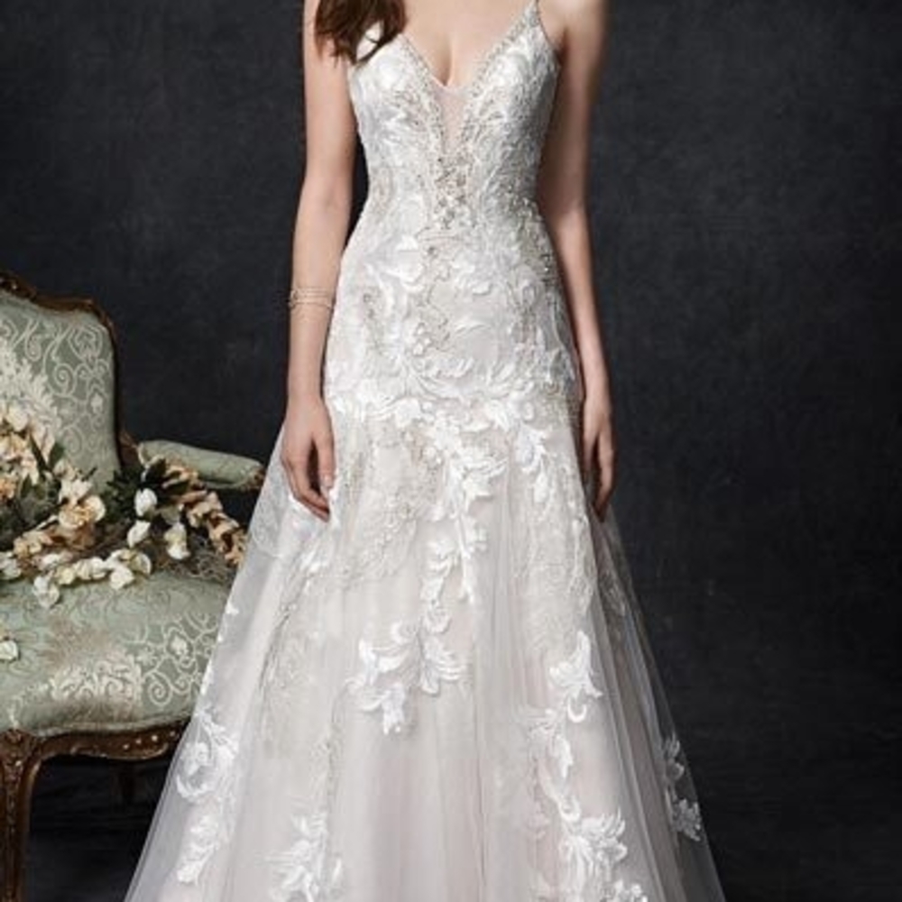 Kenneth Winston Wedding Dress #1758
